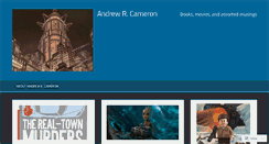 Desktop Screenshot of andrewrcameron.com