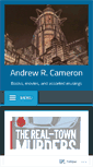 Mobile Screenshot of andrewrcameron.com